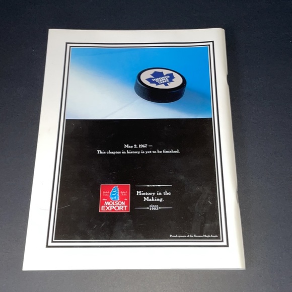 Hockey Night in Toronto Official Magazine Issue # 1 1998-1999 Montreal Canadiens - Picture 2 of 7